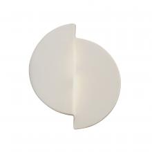 Justice Design Group CER-5675-MAT - ADA Offset Circle LED Wall Sconce