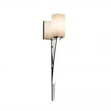 Justice Design Group CLD-8791-10-CROM - Sabre 1-Light Wall Sconce