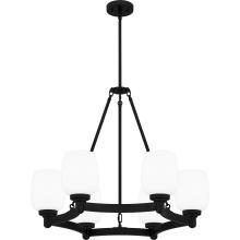 Quoizel PNG5028MBK - Penning Chandelier