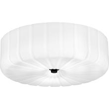 Quoizel QFL6809MBK - Oberman 3-Light Matte Black Flush Mount