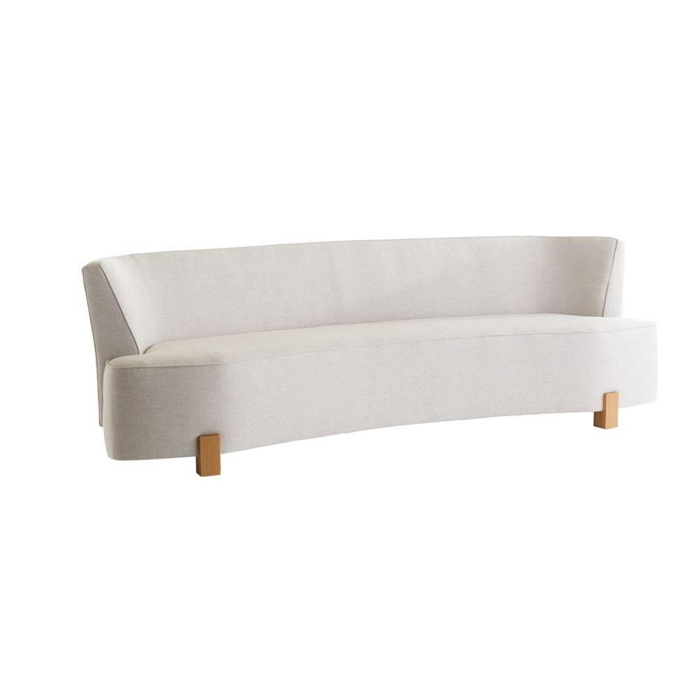 Claude Sofa Heron Linen