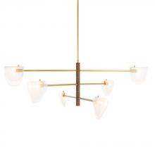 Arteriors Home DLC35 - Hockless Chandelier