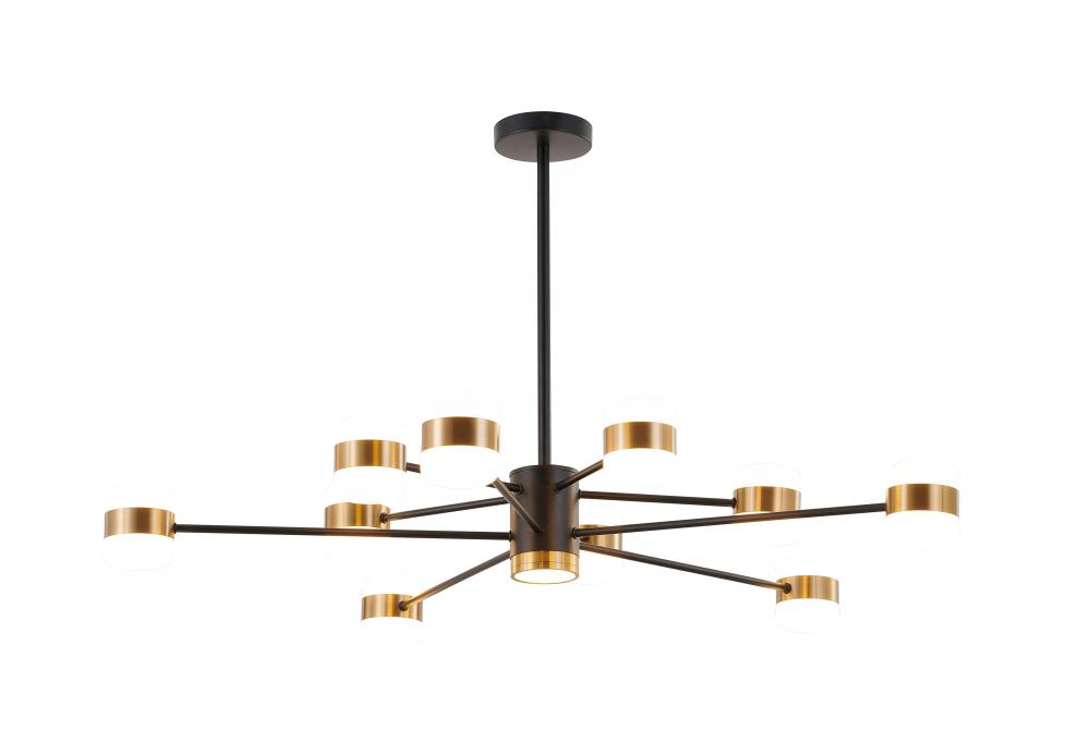 LED Chandelier Black