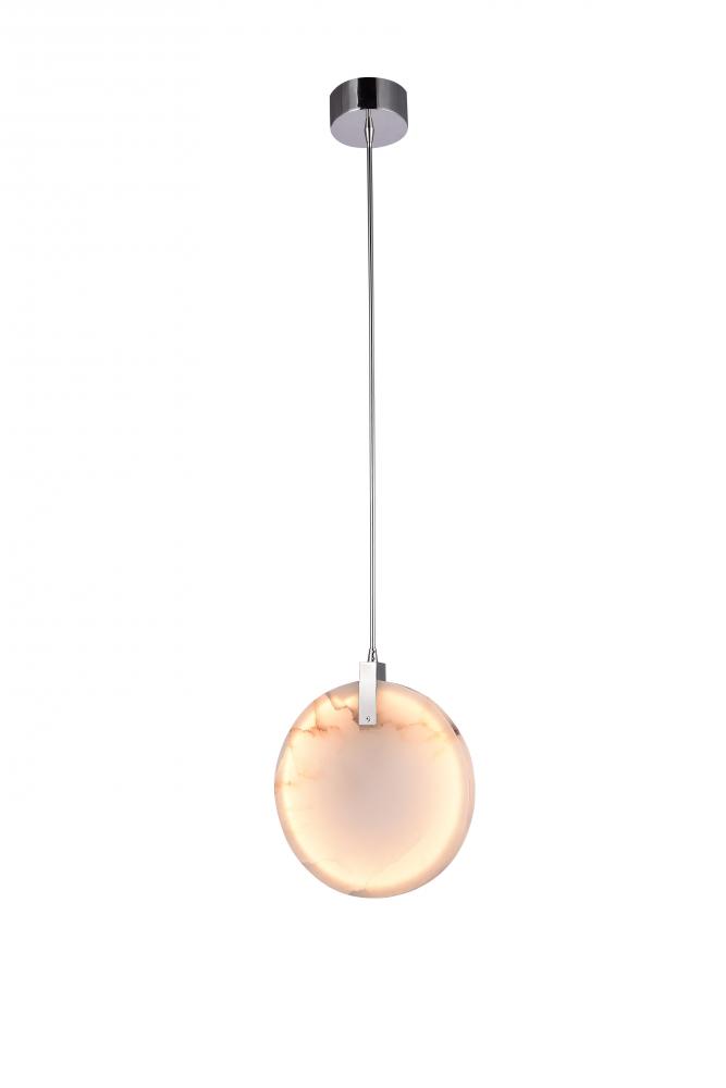 LED Single Pendant Lighting Chrome