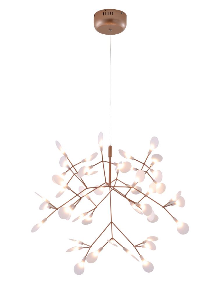 LED Chandelier  Metal & Acrylic