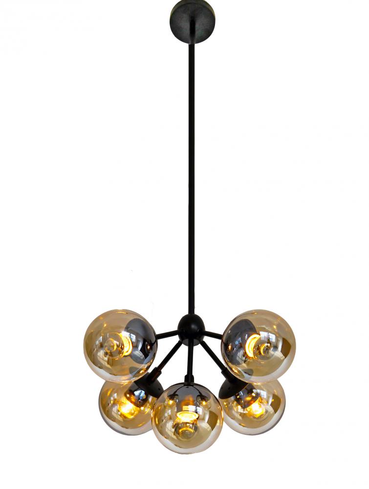 Chandelier Black