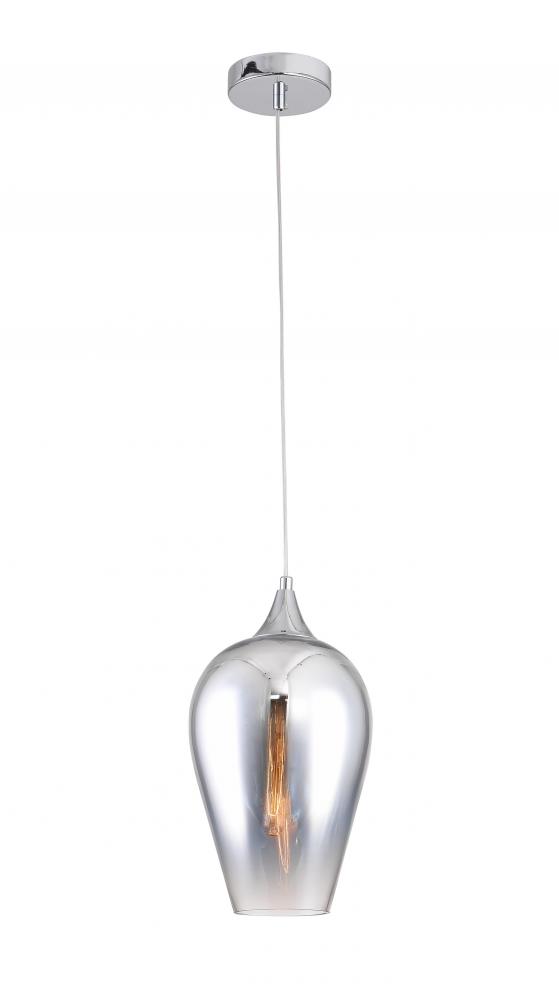 Single Pendant Lighting Chrome