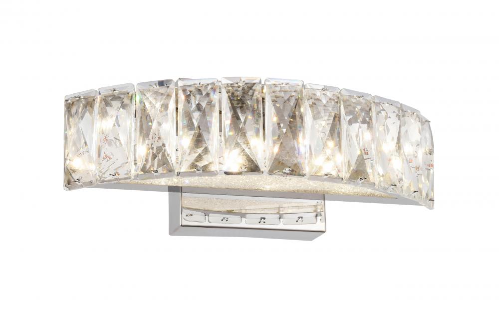 LED Wall Sconce Chrome