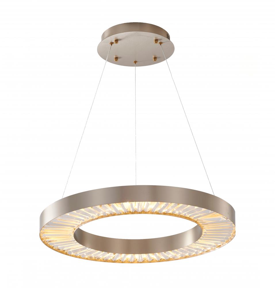 LED Chandelier Gold