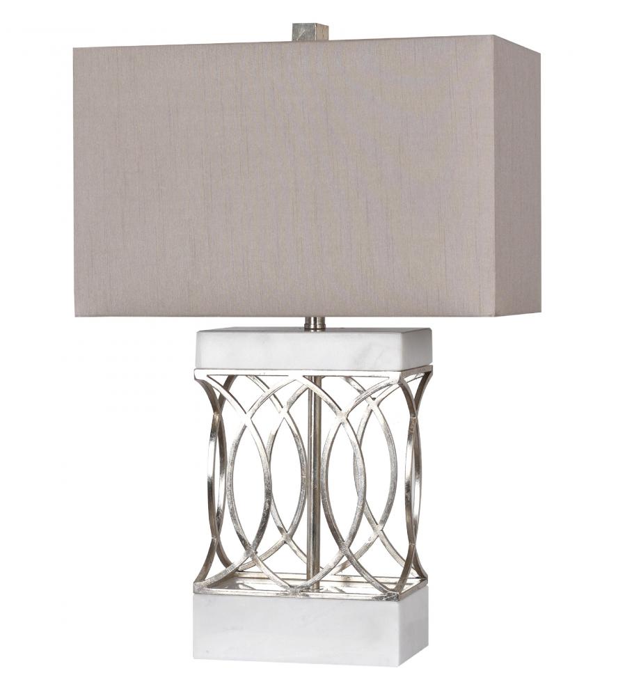 Table Lamp White