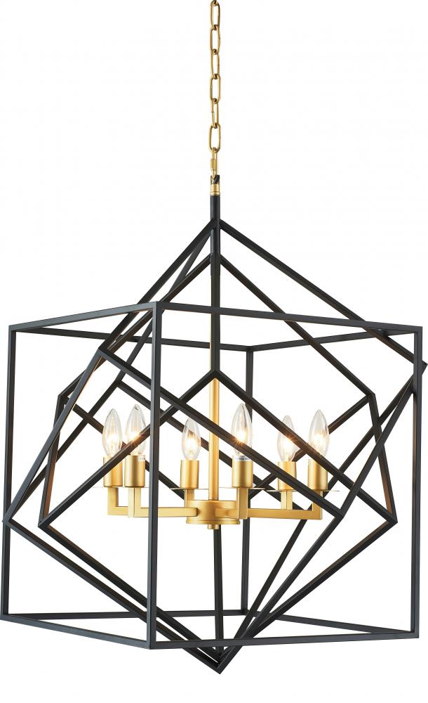 Chandelier Black