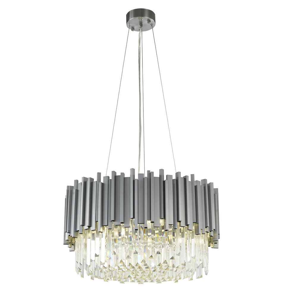 Chandelier Silver