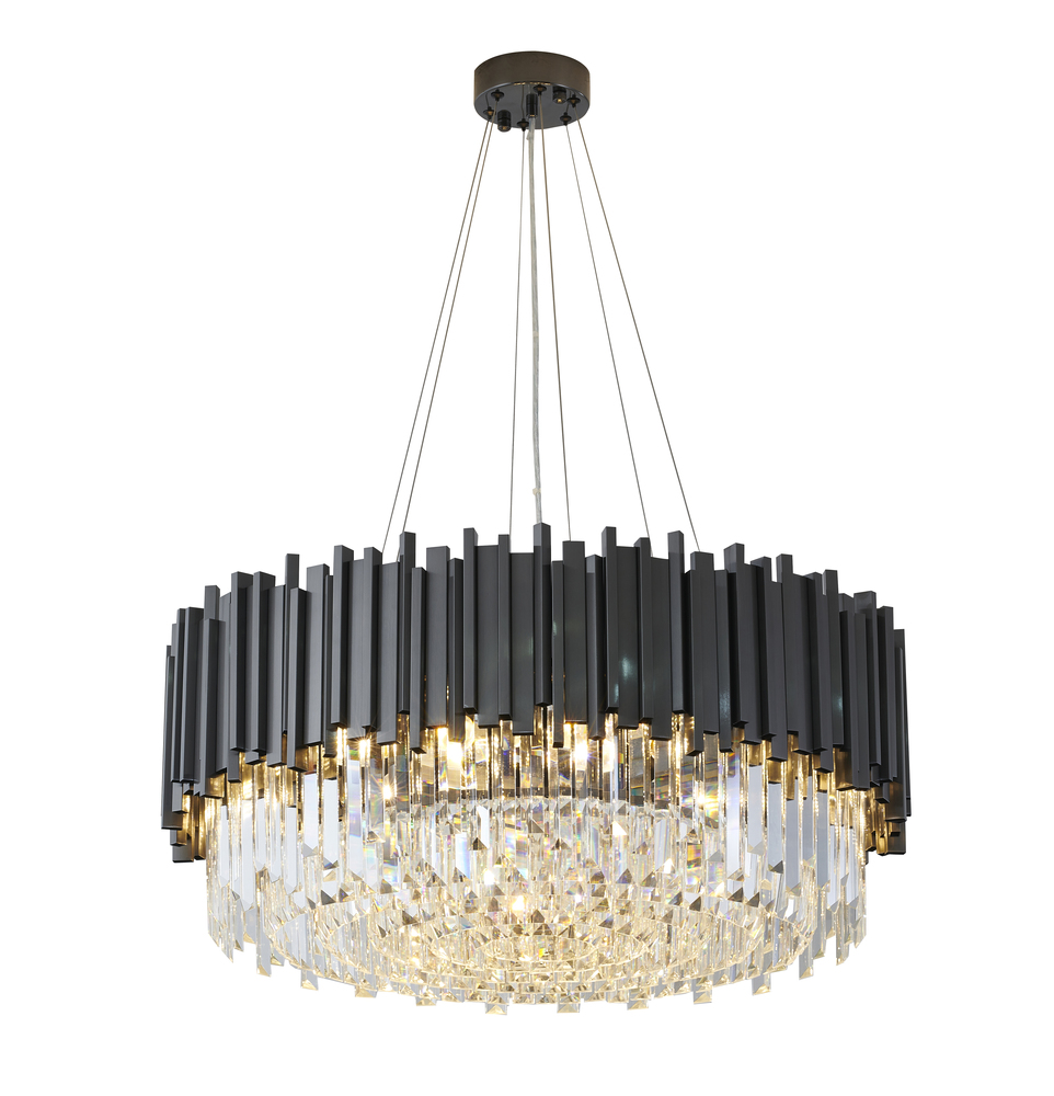 Chandelier Black