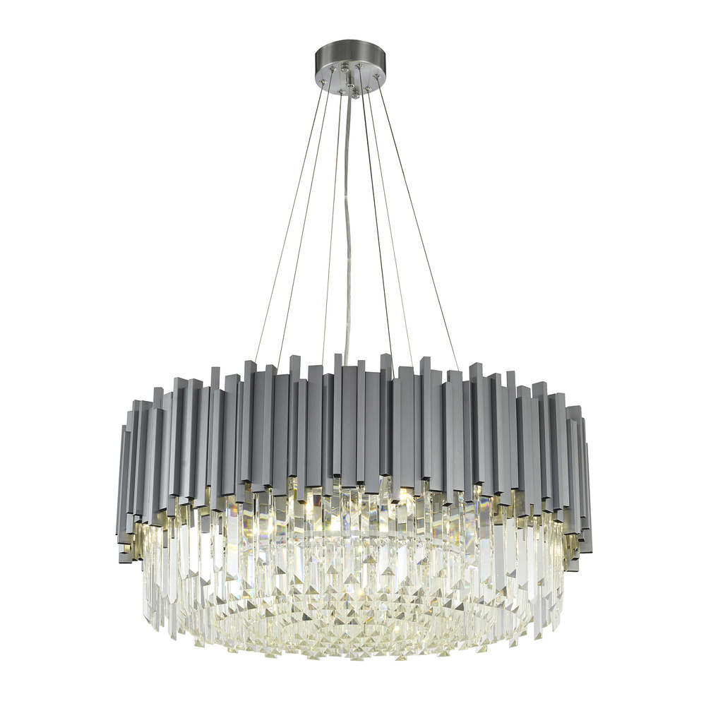 Chandelier Silver