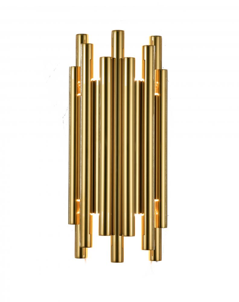 Wall Sconce Gold