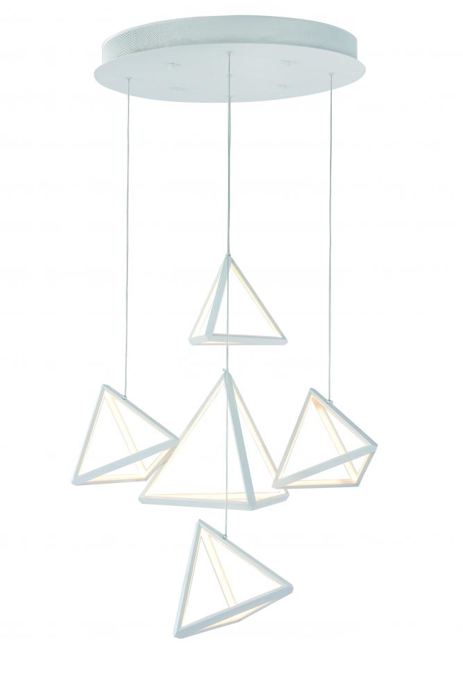 LED Chandelier White