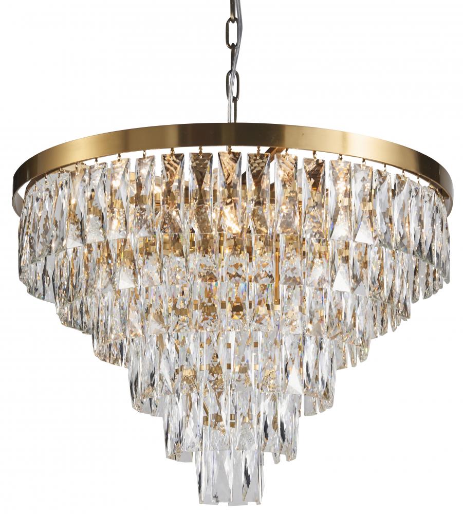 Chandelier Gold