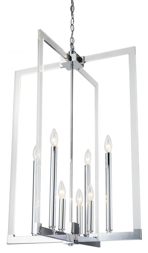 Chandelier Chrome