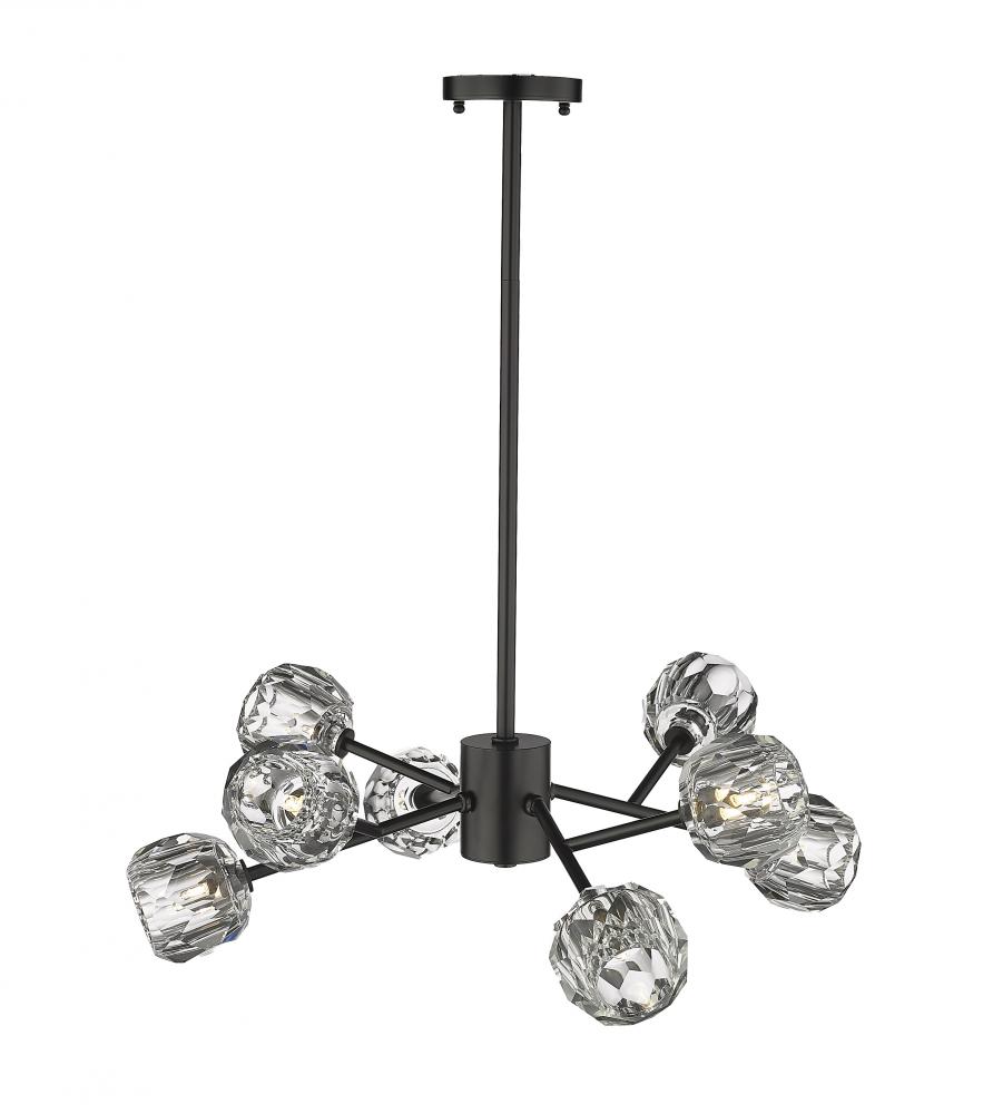 Chandelier Black