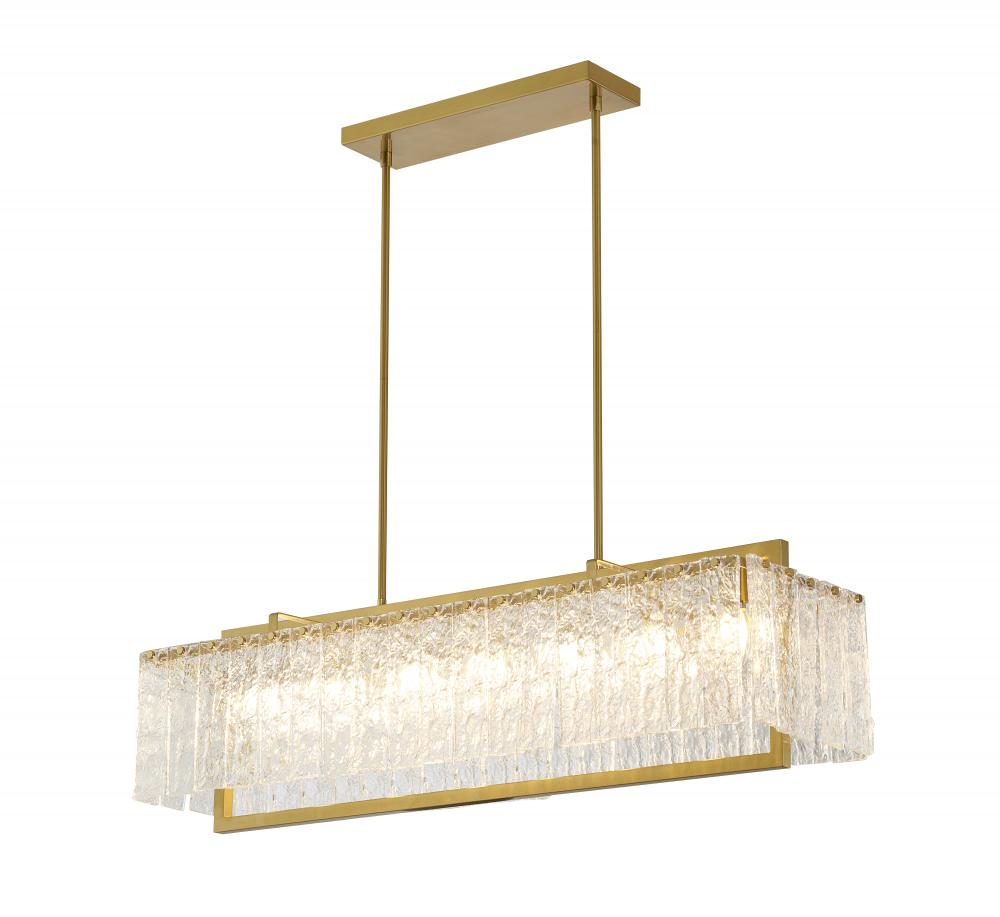 Chandelier Brass