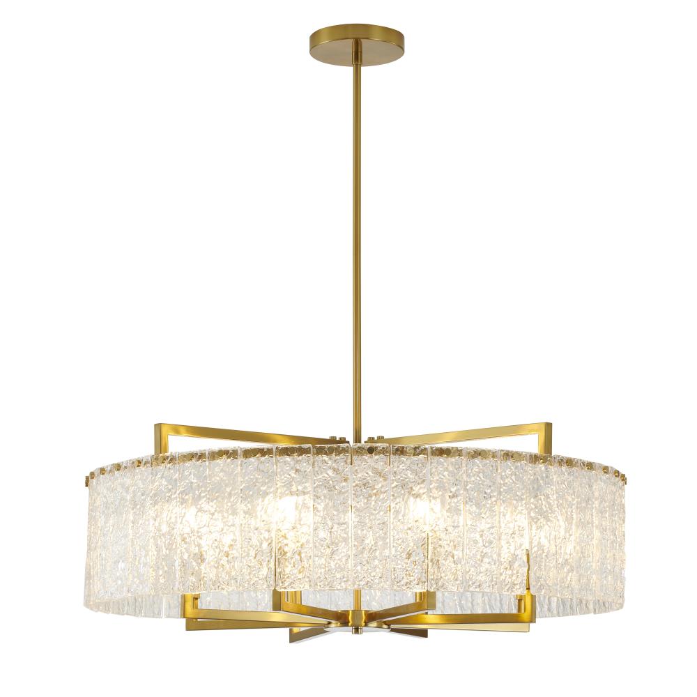 Chandelier Brass