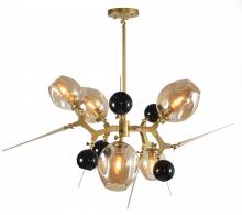 Bethel International BE03 - Chandelier Gold