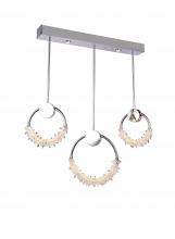 Bethel International BU09C47CH - LED Chandelier Chrome