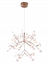 Bethel International DLS61C28CO - LED Chandelier  Metal & Acrylic