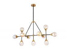 Bethel International DU139C42B - Chandelier Black