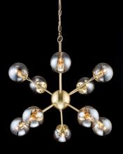 Bethel International DU64 - Chandelier  Gold