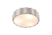 Bethel International DU92SHN - Flush Mount Shiny Nickel