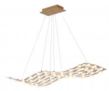 Bethel International FIT08C47G - LED Chandelier Gold