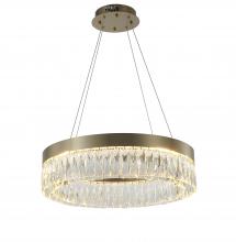 Bethel International FT94C24G-1 - LED Chandelier Gold