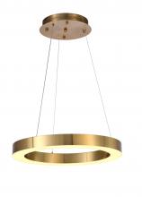 Bethel International GL307C31G - LED Chandelier Metal