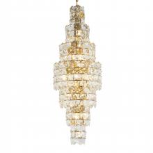 Bethel International GL340C24BR-1 - Chandelier  Brass