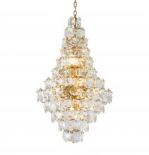 Bethel International GL436C24BR-1 - Chandelier  Brass