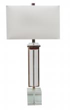 Bethel International JTL41RC-PN - Table Lamp Polished Nickel