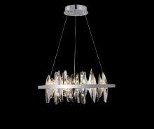 Bethel International MAT02C23CH - LED Chandelier Chrome