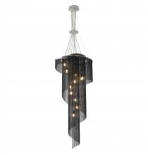 Bethel International MIA02C23B - Chandelier Black