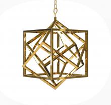 Bethel International ML01 - LED Chandelier Gold