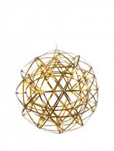 Bethel International MN36GD - LED Chandelier Gold