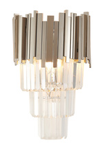 Bethel International MU24SHN - Wall Sconce Chrome