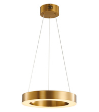 Bethel International MU30D - LED Chandelier Antique Brass