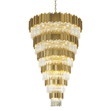 Bethel International MU66C60GD - Chandelier  Gold