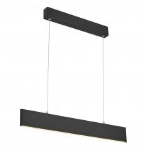 Bethel International MV11 - LED Chandelier Black