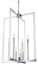 Bethel International TD21CH - Chandelier Chrome