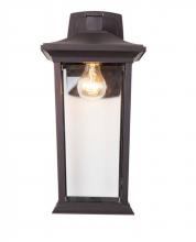 Bethel International TD26W10B - Outdoor Wall Sconce Black