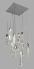 Bethel International YJ06 - LED Chandelier Chrome