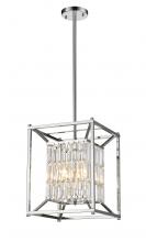 Bethel International YS6222-4PS - Chandelier Chrome