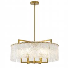 Bethel International ZP137C24BR - Chandelier Brass